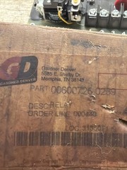 New Gardner Denver OEM 006007260239 Control/Interface Board 600726 NOS 239SN
