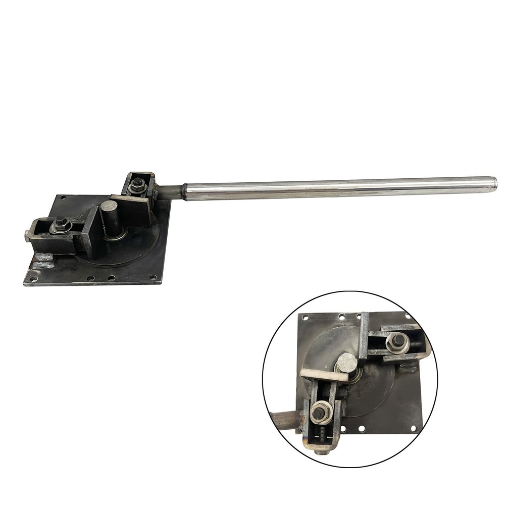 1-20mm Bearing Type Steel Bar Bender Manual Small Rebar Bending Machine Portable