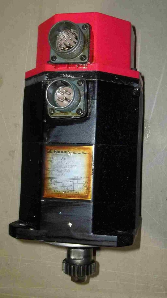 GE Fanuc AC Servo Motor Model OS – A06B-0313-B002