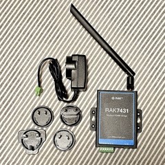 RAK7431 industrial grade Modbus/RS485 to LoRaWAN bridge