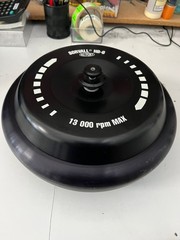 Thermo Dupont SORVALL HB-6 Rotor with 6 Buckets & 6 Caps, 13000 rpm MAX