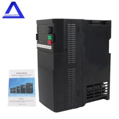 Variable Frequency Drive VFD 1 or 3 Phase input 0-400HZ 5.5kW 7.5HP 220V 25A