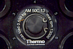 Thermo Scientific AM-50C.13 11174732 Fixed Angle Rotor 13000RPM 6x50ml (ME23i)