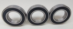 The General 6211-2RS Ball Bearing Deep Groove 55X100X21mm (Pack of 3)