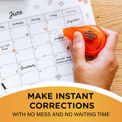 Wite-Out EZ Correct Correction Tape, School Supplies for Students and Teachers,