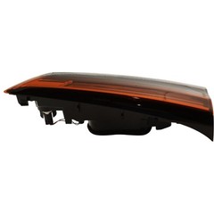 Left Driver Side Tail Light Clear Red Lens for Toyota Highlander 20-21