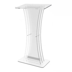 Plexiglass Clear Christian Lucite Church Pulpit Lectern Trinity Podium