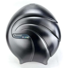 San Jamar Commercial Bath Tissue Roll dispenser Pearl Black Ocean toilet paper