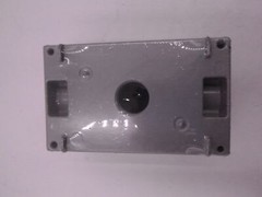 2 Pack Eaton Crouse-Hinds 1-Gang Weatherproof Outlet Box W/Lugs Cast Aluminum