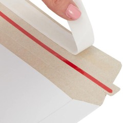 All Size Rigid Flat Photo Mailers Document Envelopes Cardboard Self Seal Mailer