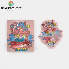 25 Sets 3.5g Zipper Pouch Mylar Reclosable Bags for Food Storage & Snack Candy