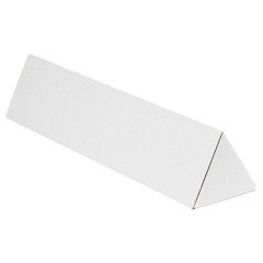 Partners Brand PMTM318 Triangle Mailing Tubes, 3″ x 18 1/4″, Oyster White (Pa…