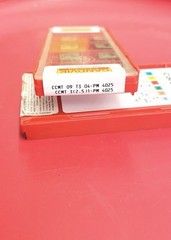 SANDVIK CCMT 09 T3 04-PM 4025 Indexable Carbide Turning Inserts Pack of 10
