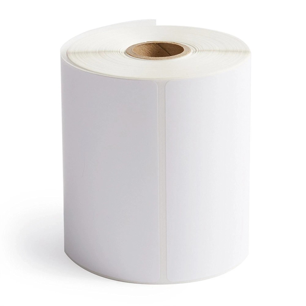 1,2,4,6,12,24 Rolls of 250 4×6 Direct Thermal Shipping Labels for Zebra ZP450