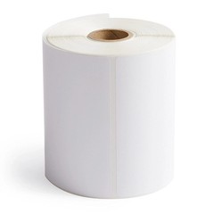 1,2,4,6,12,24 Rolls of 250 4×6 Direct Thermal Shipping Labels for Zebra ZP450