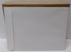 Blue Summit Supplies 100 Envelopes 9 X 12 Security Catalog White Self Seal