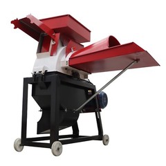 Integrated Machine for Grass Cutting&Kneading Silk&Crush w/2,16,30mm Screen 220V
