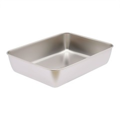 Baking Sheet Rectangular Cake Pan Restaurants Stainless Steel Lasagna Pan Home