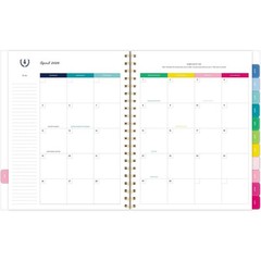 Emily Ley for At-A-Glance 8.375″x11″ 2026-2027 Large Weekly/Monthly Printed