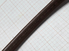 Encore Wire 14-2C+G SuperSlick NM-B Residential Building Cable Romex Brown /50ft
