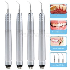 3pcs New Dental Scaling Endo Tips Compatible Ultrasonic Satelec DTE scaler ED1-3