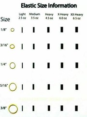 Orthodontic Rubber Bands Dental Elastics Latex Braces Double Colors 16 Sizes