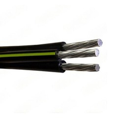 Sweetbriar 4/0-4/0-2/0 Aluminum URD Direct Burial Cable Lengths 50′ to 1000′