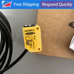NEW In Box For Banner Q23SN6LP Sensor Photoelectric Sensor Switch 10-30VDC 150mA