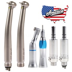 NSK Style Dental E-generator LED High Speed/Low Speed Handpiece 2Hole/4Hole