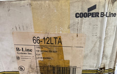 COOPER B-LINE SYSTEMS 66-12LTA 6612LTA (NEW)