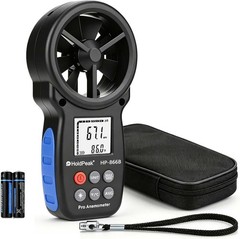 HoldPeak 866B Digital Anemometer – Wind Speed CFM Meter