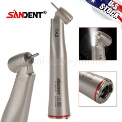 Dental 1:4.2 45° Fiber Optic Contra Angle Electric Surgical Handpiece For NSK
