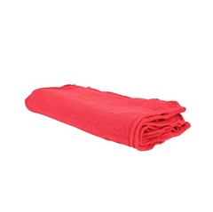 Pack of 10 Red Shop Towels – 12 x 14 Cleaning Rags for Homes Cars Auto Garage