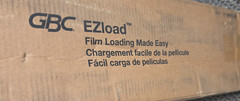 GBC EZload Laminating Roll Film 3 mil/1″ Core/25″ x 200’/ 2 rolls/Box