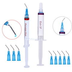 Gel de grabado de ácido fosfórico dental esmalte dentina grabador de porcelana