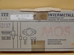 ITT TCA350 Bucket Brigade Device NOS Qty 3 NOS