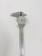 Helios Fowler 52-030-006 .001 Dial Caliper 6.5″ Stainless Steel WORKING F153 Ger