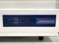 Cecil 3000 Series Scanning Spectrophotometer 110-250V 50/60Hz Power Tested