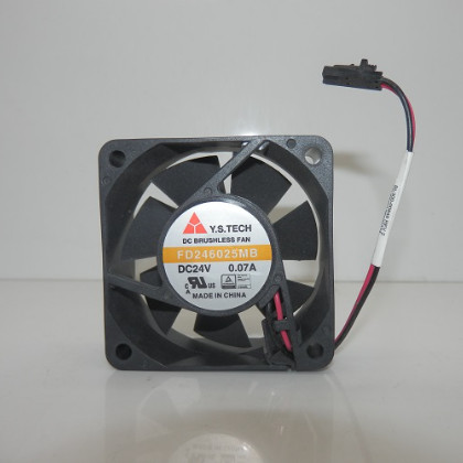 Y.S Tech 24V 0.07A DC Brushless Fan FD246025MB