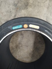 PS1000 TRELLEBORG 16-1/4 x 6 x 11-1/4 Press On Non-Marking Forklift Smooth Tire