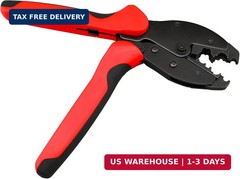 Crimping Tool for Spark Plug Ignition Wire,8.5Mm Ratchet Spark Plug Wire Crimper