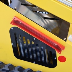 RATO Mini Skid Steer Loader 13.5HP Engine Tracked Compact Stand-on +4 Attachment