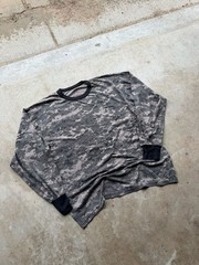 Vintage Rothco digital camo long sleeve shirt size XL