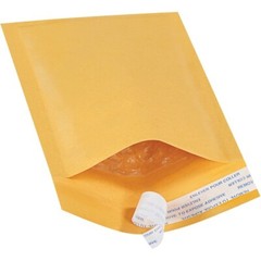 #2 8.5×12″ Kraft Gold BUBBLE MAILER PADDED ENVELOPES-100 qty
