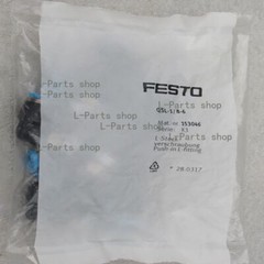 10PC New FESTO QSL-1/8-6 153046 Connector Free Shipping