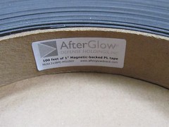 1′ Foot Mil-Spec Luminous Photoluminescent Magnetic Tape Glow in The Dark CUSTOM