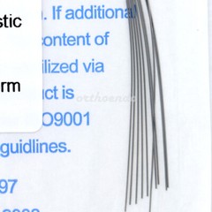 Super Elastic Niti Wire Dental Ortho Arch Wire Round Rectangular Wires Natural