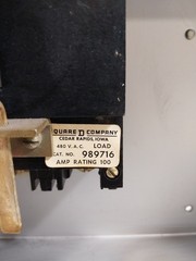 Square D Model 3 100A Breaker Feeder 12″ MCC Bucket 100 Amp Class 8999 989716