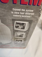 Exxis NEW OLD STOCK OBSERVATION SYSTEM MODEL #E02120 CAMERA & MONITOR
