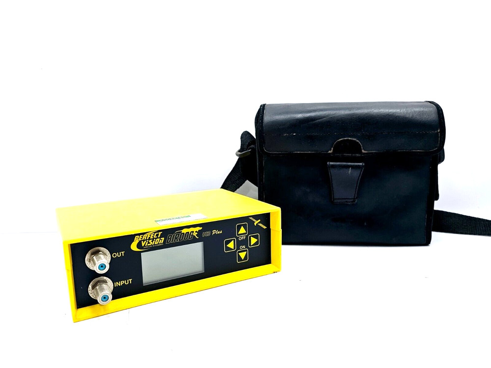 PERFECT VISION BIRDOG USB PLUS V4 SIGNAL METER ( WITHOUT BATTERY )